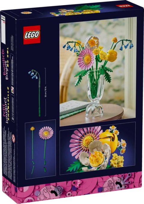 10347 - LEGO The Botanical Collection - Mały słoneczny bukiet 10347 - LEGO The Botanical Collection - Mały słoneczny bukiet