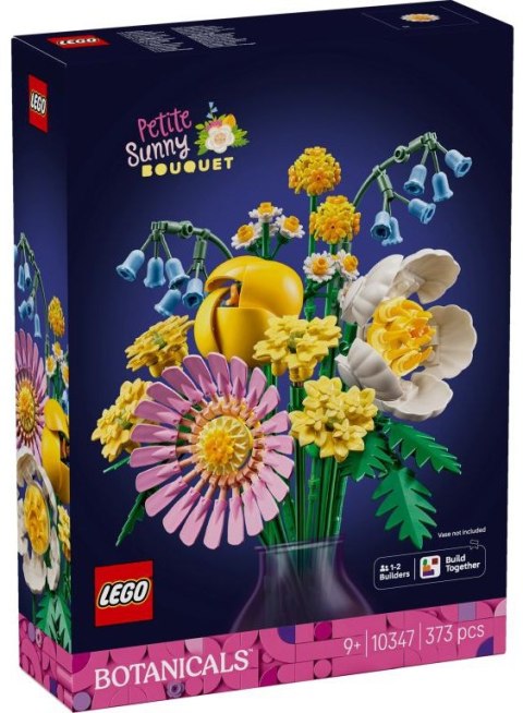 10347 - LEGO The Botanical Collection - Mały słoneczny bukiet 10347 - LEGO The Botanical Collection - Mały słoneczny bukiet