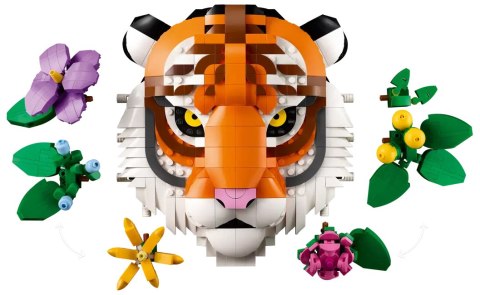 31217 - LEGO Art - Kolekcja zwierząt — tygrys