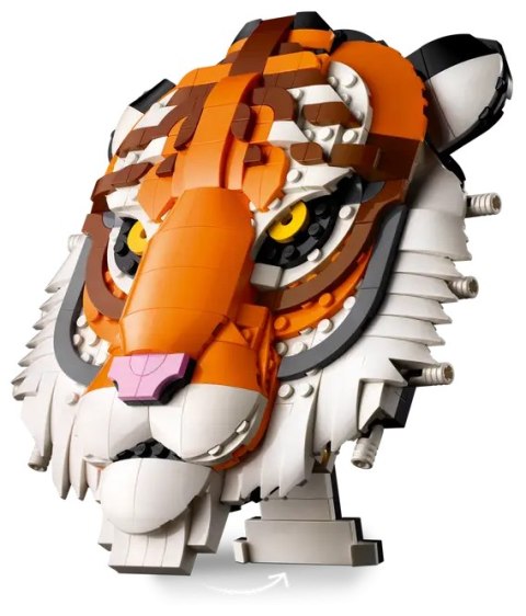 31217 - LEGO Art - Kolekcja zwierząt — tygrys