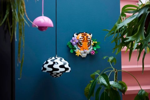 31217 - LEGO Art - Kolekcja zwierząt — tygrys