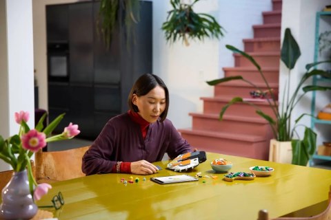 31217 - LEGO Art - Kolekcja zwierząt — tygrys