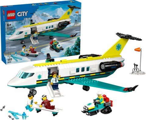 60465 - LEGO City - Samolot pogotowia ratunkowego