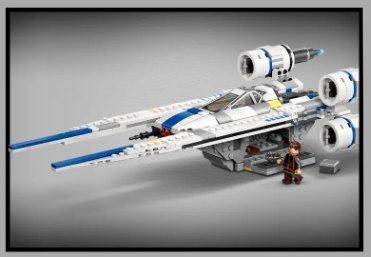 75399 - LEGO Star Wars - Myśliwiec U-Wing Rebelii 75399 - LEGO Star Wars - Myśliwiec U-Wing Rebelii