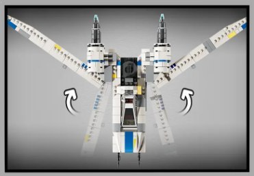 75399 - LEGO Star Wars - Myśliwiec U-Wing Rebelii 75399 - LEGO Star Wars - Myśliwiec U-Wing Rebelii