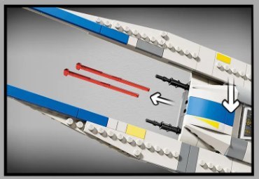 75399 - LEGO Star Wars - Myśliwiec U-Wing Rebelii 75399 - LEGO Star Wars - Myśliwiec U-Wing Rebelii