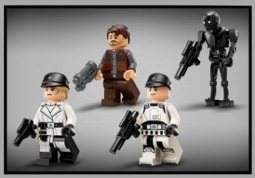 75399 - LEGO Star Wars - Myśliwiec U-Wing Rebelii 75399 - LEGO Star Wars - Myśliwiec U-Wing Rebelii