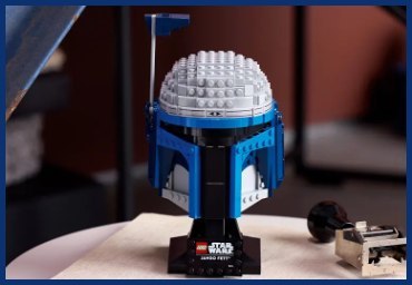 75408 - LEGO Star Wars - Hełm Jango Fetta™ 75408 - LEGO Star Wars - Hełm Jango Fetta™
