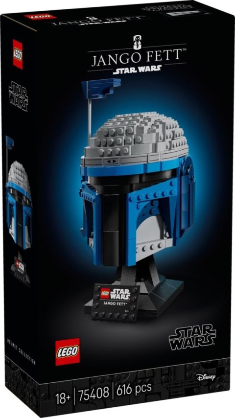 75408 - LEGO Star Wars - Hełm Jango Fetta™ 75408 - LEGO Star Wars - Hełm Jango Fetta™