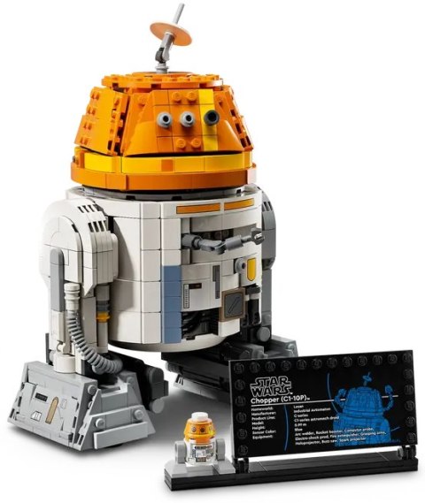 75416 - LEGO Star Wars - Droid astromechaniczny Chopper (C1-10P)™ 75416 - LEGO Star Wars - Droid astromechaniczny Chopper (C1-10P)™