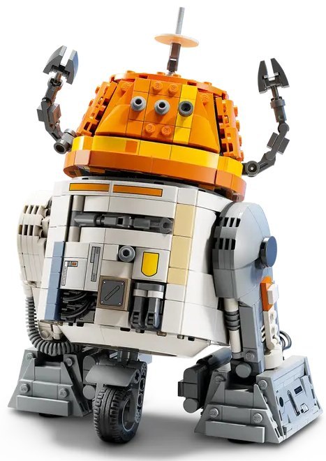 75416 - LEGO Star Wars - Droid astromechaniczny Chopper (C1-10P)™ 75416 - LEGO Star Wars - Droid astromechaniczny Chopper (C1-10P)™