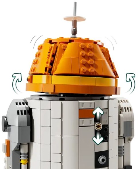 75416 - LEGO Star Wars - Droid astromechaniczny Chopper (C1-10P)™ 75416 - LEGO Star Wars - Droid astromechaniczny Chopper (C1-10P)™