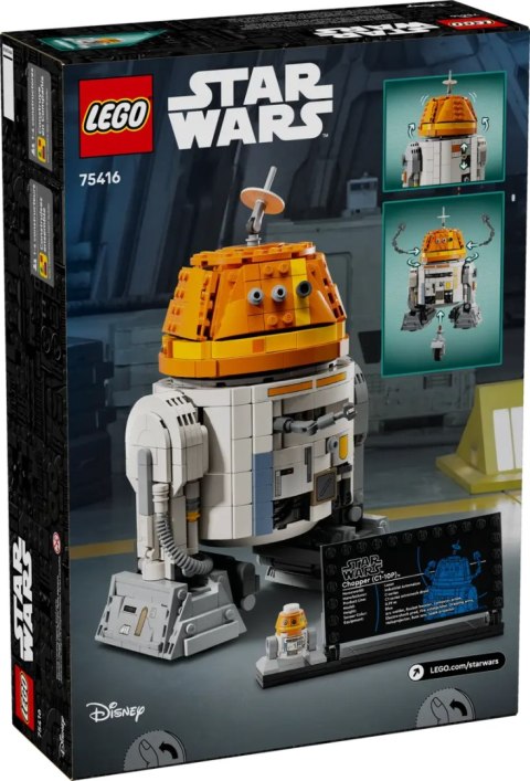 75416 - LEGO Star Wars - Droid astromechaniczny Chopper (C1-10P)™ 75416 - LEGO Star Wars - Droid astromechaniczny Chopper (C1-10P)™