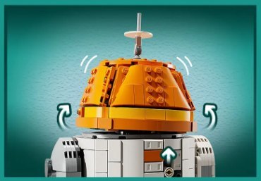 75416 - LEGO Star Wars - Droid astromechaniczny Chopper (C1-10P)™ 75416 - LEGO Star Wars - Droid astromechaniczny Chopper (C1-10P)™