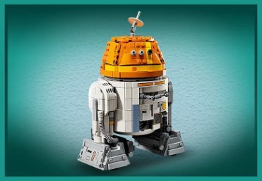 75416 - LEGO Star Wars - Droid astromechaniczny Chopper (C1-10P)™ 75416 - LEGO Star Wars - Droid astromechaniczny Chopper (C1-10P)™