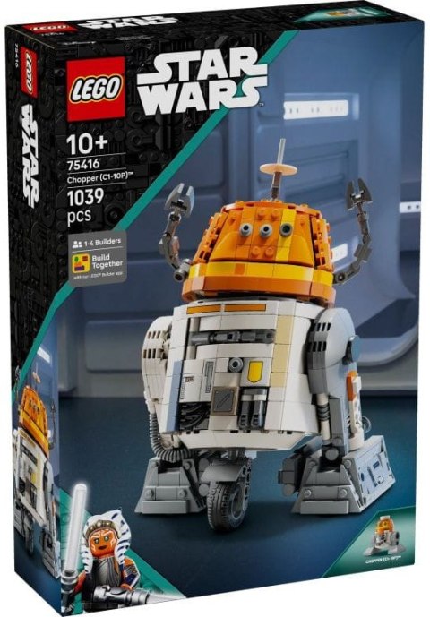 75416 - LEGO Star Wars - Droid astromechaniczny Chopper (C1-10P)™ 75416 - LEGO Star Wars - Droid astromechaniczny Chopper (C1-10P)™