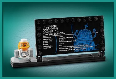 75416 - LEGO Star Wars - Droid astromechaniczny Chopper (C1-10P)™ 75416 - LEGO Star Wars - Droid astromechaniczny Chopper (C1-10P)™
