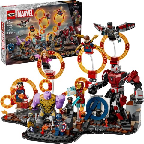 76323 - LEGO Super Heroes - Avengers: Koniec gry — ostateczna bitwa 76323 - LEGO Super Heroes - Avengers: Koniec gry — ostateczna bitwa