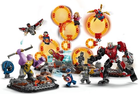 76323 - LEGO Super Heroes - Avengers: Koniec gry — ostateczna bitwa 76323 - LEGO Super Heroes - Avengers: Koniec gry — ostateczna bitwa
