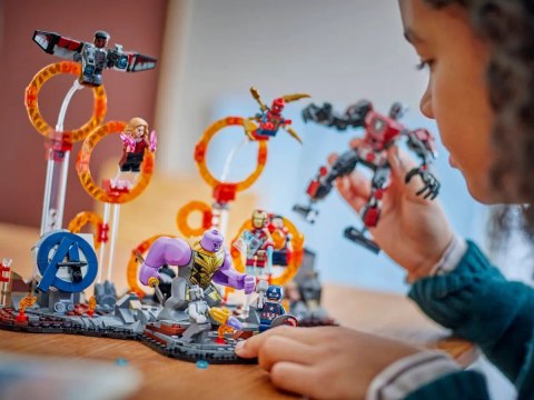 76323 - LEGO Super Heroes - Avengers: Koniec gry — ostateczna bitwa 76323 - LEGO Super Heroes - Avengers: Koniec gry — ostateczna bitwa
