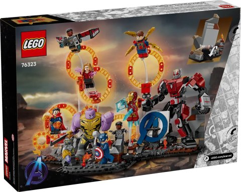 76323 - LEGO Super Heroes - Avengers: Koniec gry — ostateczna bitwa 76323 - LEGO Super Heroes - Avengers: Koniec gry — ostateczna bitwa