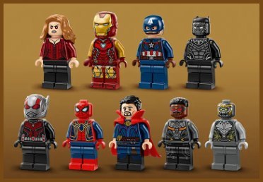 76323 - LEGO Super Heroes - Avengers: Koniec gry — ostateczna bitwa 76323 - LEGO Super Heroes - Avengers: Koniec gry — ostateczna bitwa
