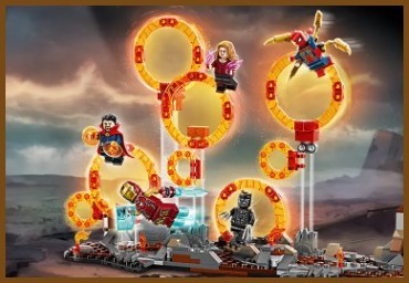 76323 - LEGO Super Heroes - Avengers: Koniec gry — ostateczna bitwa 76323 - LEGO Super Heroes - Avengers: Koniec gry — ostateczna bitwa