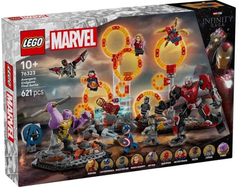 76323 - LEGO Super Heroes - Avengers: Koniec gry — ostateczna bitwa 76323 - LEGO Super Heroes - Avengers: Koniec gry — ostateczna bitwa