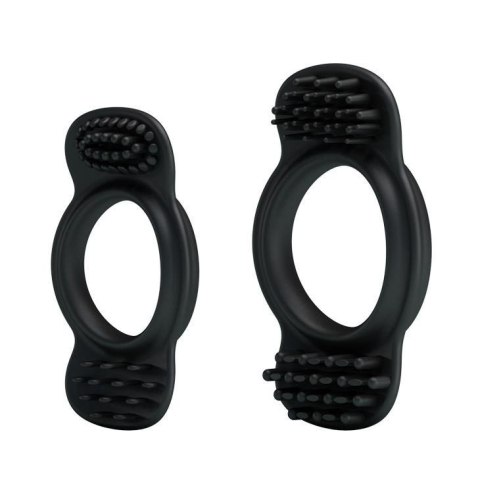 BAILE - Double cock ring BAILE - Double cock ring