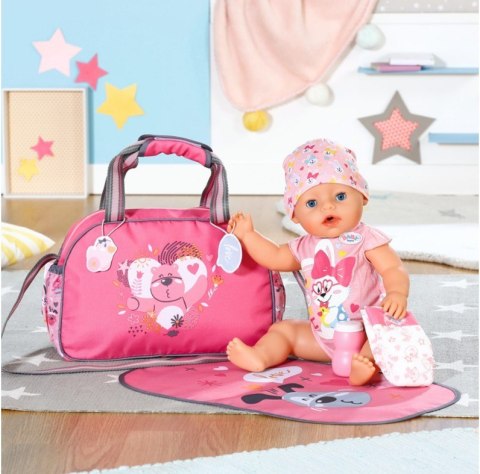 Baby born torba na pieluchy i przewijak Baby born torba na pieluchy i przewijak