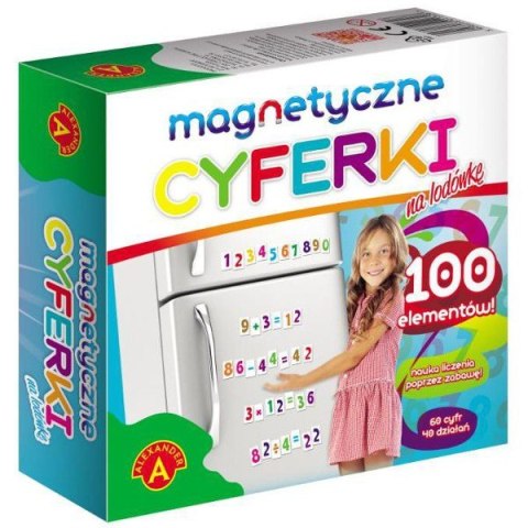 Cyferki magnetyczne na lodówkę Cyferki magnetyczne na lodówkę