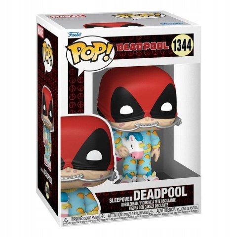 Funko POP! Marvel Deadpool Sleepover 1344 figurka