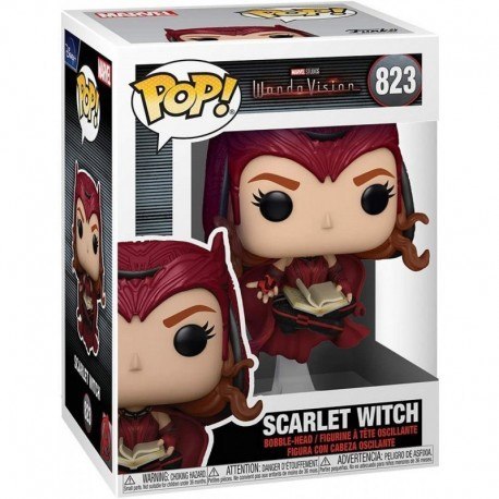 Funko POP! Marvel Wanda Vision Scarlet Witch 823