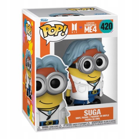 Funko POP! Minions Minionki BTS Suga 420 figurka
