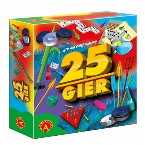 Gra Świat 25 gier Gra Świat 25 gier