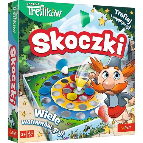 Gra Zręcznościowa Skoczki Trefl 02820 Gra Zręcznościowa Skoczki Trefl 02820