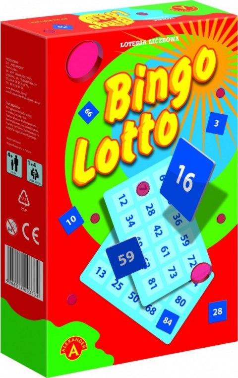 Gra bingo lotto mini Gra bingo lotto mini