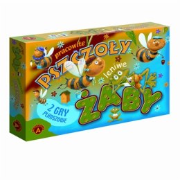 Gra pszczoły, Żaby