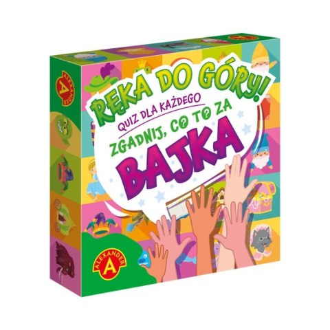Gra quiz ręka do góry! - zgadnij, co to za bajka Gra quiz ręka do góry! - zgadnij, co to za bajka