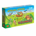 Gra wyścigi konne - dżungla