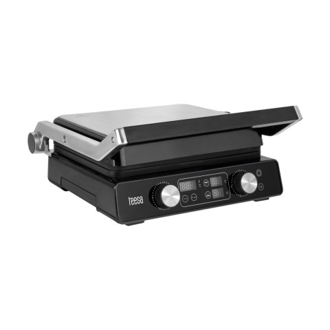Grill elektryczny TEESA , panini grill , opiekacz, 3 pozycje , wyjmowane wkłady, 2000W Grill elektryczny TEESA , panini grill , opiekacz, 3 pozycje , wyjmowane wkłady, 2000W