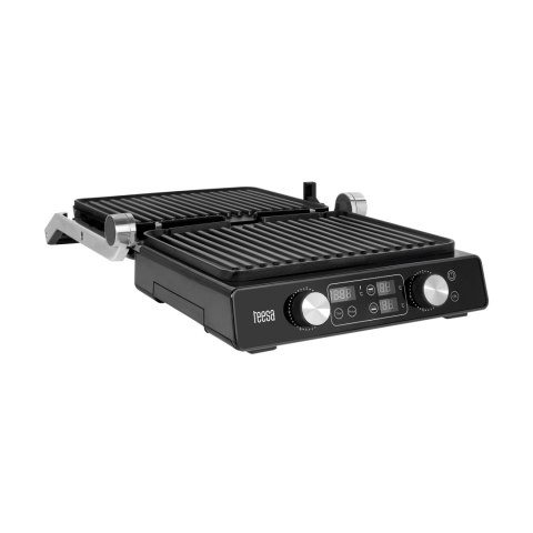 Grill elektryczny TEESA , panini grill , opiekacz, 3 pozycje , wyjmowane wkłady, 2000W Grill elektryczny TEESA , panini grill , opiekacz, 3 pozycje , wyjmowane wkłady, 2000W