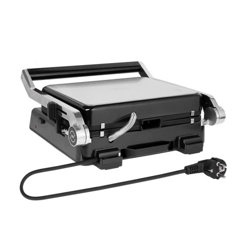 Grill elektryczny TEESA , panini grill , opiekacz, 3 pozycje , wyjmowane wkłady, 2000W Grill elektryczny TEESA , panini grill , opiekacz, 3 pozycje , wyjmowane wkłady, 2000W