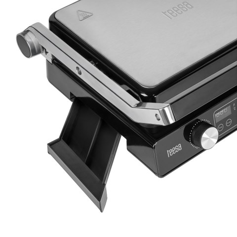 Grill elektryczny TEESA , panini grill , opiekacz, 3 pozycje , wyjmowane wkłady, 2000W Grill elektryczny TEESA , panini grill , opiekacz, 3 pozycje , wyjmowane wkłady, 2000W