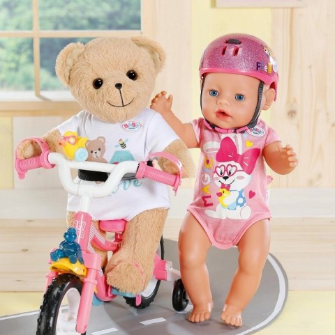 Kask dla lalki baby born bike Kask dla lalki baby born bike