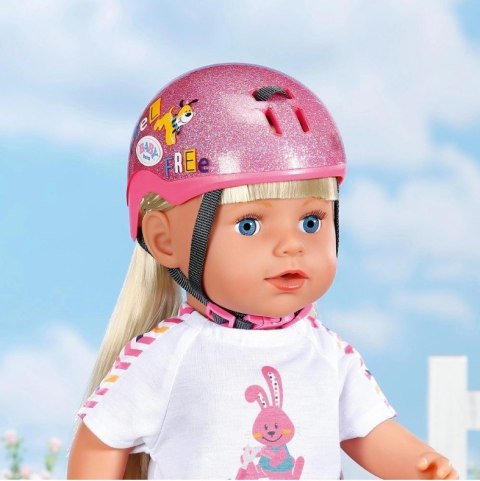 Kask dla lalki baby born bike Kask dla lalki baby born bike