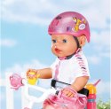 Kask dla lalki baby born bike