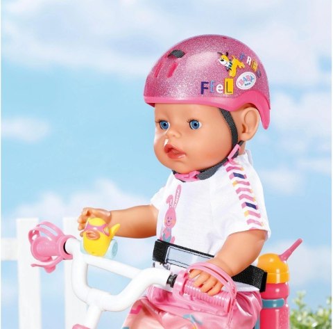 Kask dla lalki baby born bike Kask dla lalki baby born bike