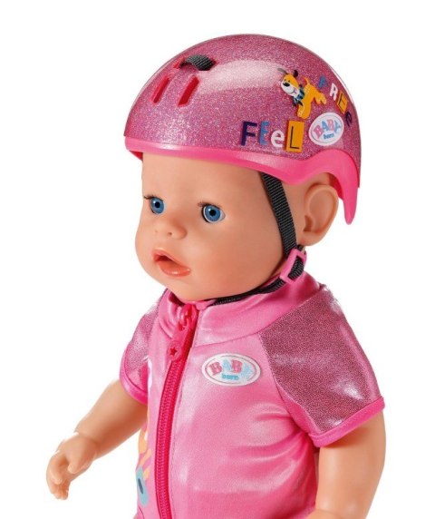 Kask dla lalki baby born bike Kask dla lalki baby born bike