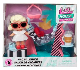 L.O.L. Surprise Wakacyjny dom Vacay Lounge Baby